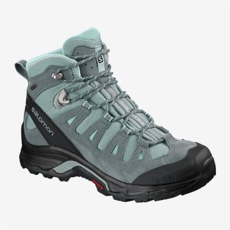 Salomon QUEST PRIME GTX W Womens Hiking Boots Turquoise | Salomon South Africa